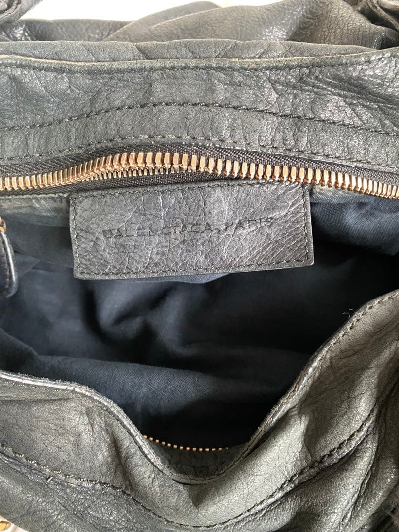 BALENCIAGA ジャイアントシティ ブラック　ピンクゴールド金具 希少