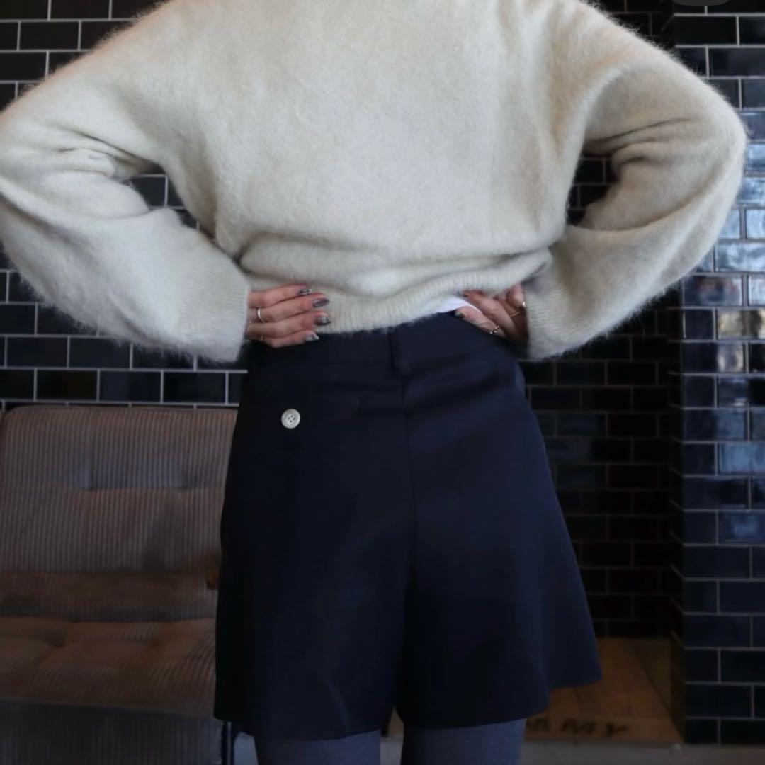 ëpa エパ ハイウエストショートパンツ M