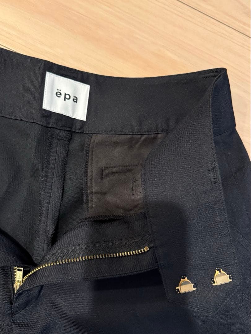 ëpa エパ ハイウエストショートパンツ M