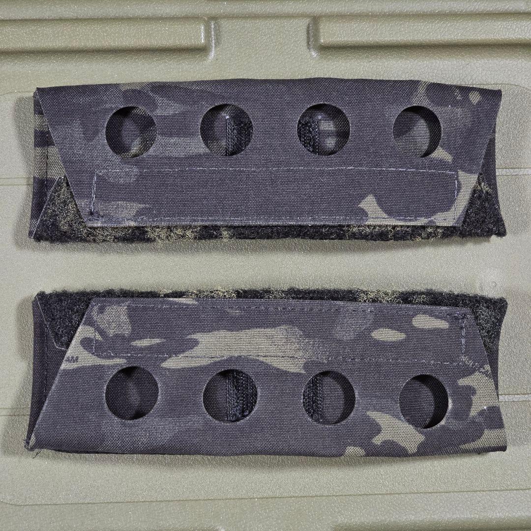 実物 Ferro Concepts ショルダーパッド MCBK