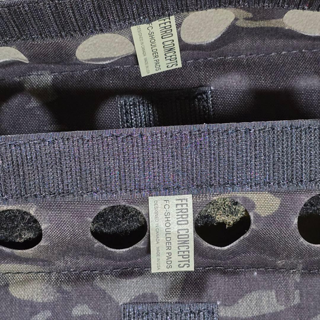 実物 Ferro Concepts ショルダーパッド MCBK