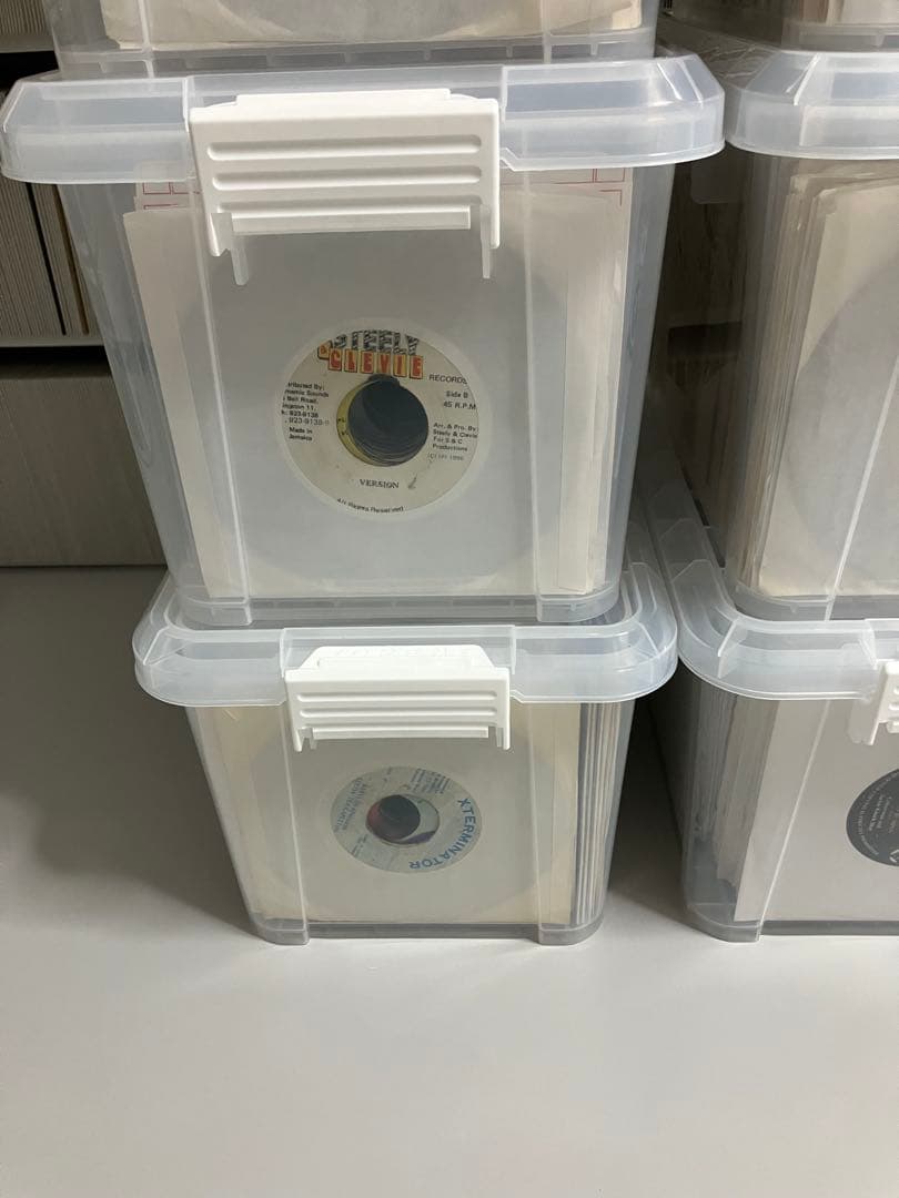 80s 90s 00s Reggae レコード　約1100枚セット