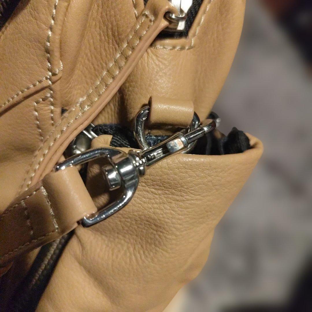 DIESEL ベージュ ショルダーバッグ