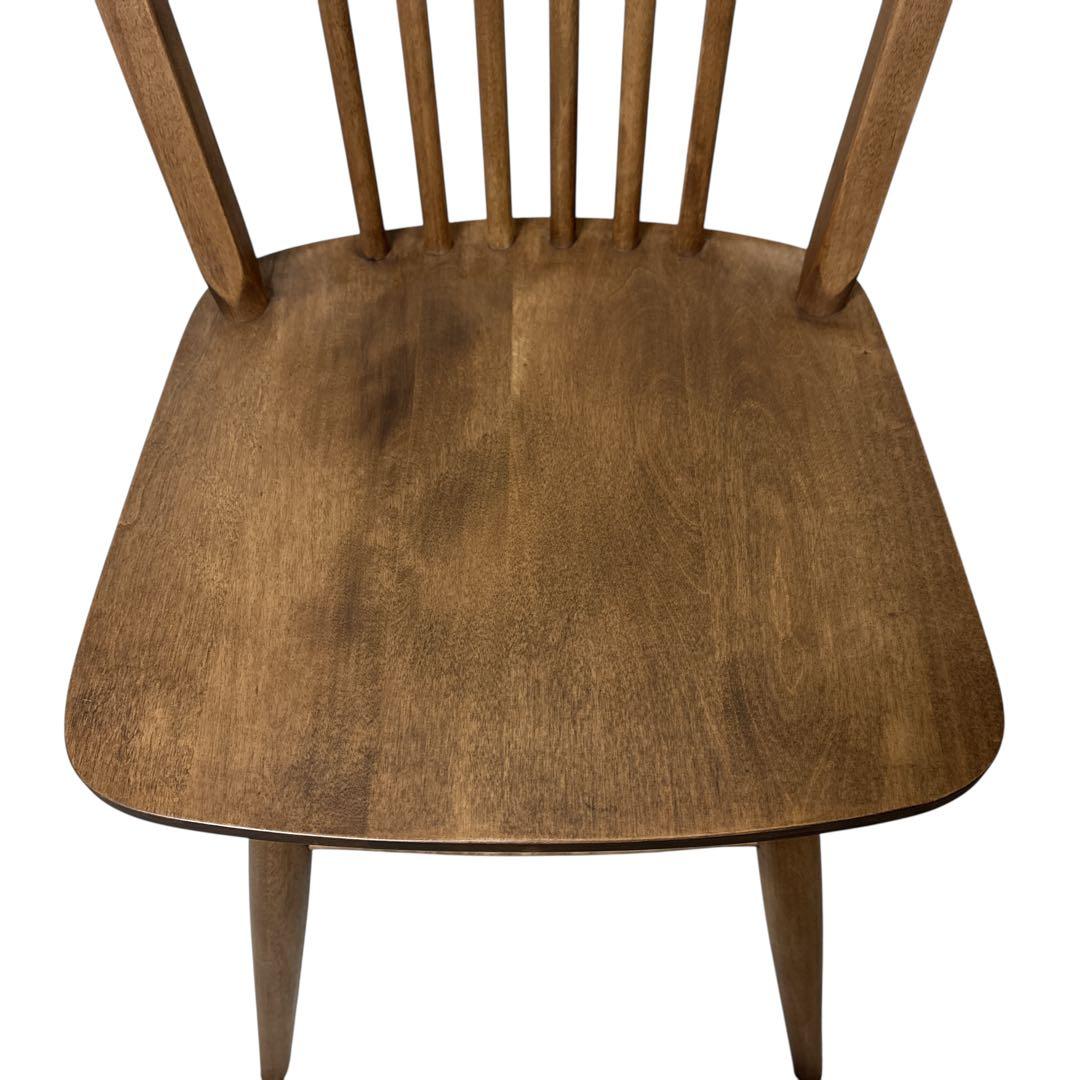 美品 2点セット 関家具 ダイニングチェア DCマーガレット GA12 nora