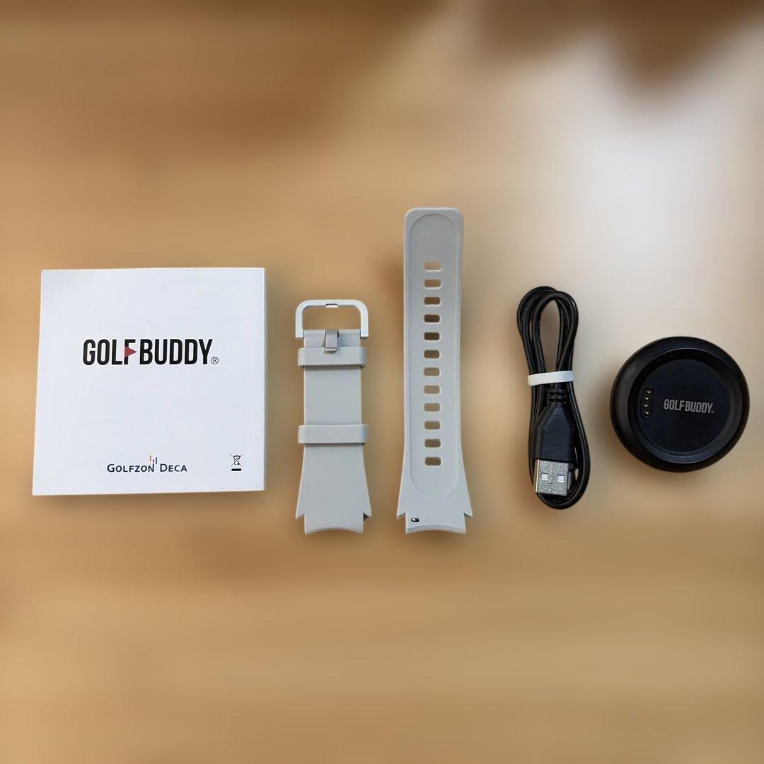 【美品】GOLF BUDDY aim W12 ゴルフウォッチ