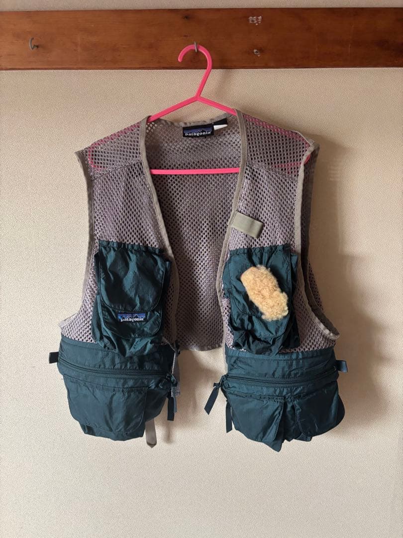 パタゴニア フィッシングベスト Patagonia 90年代USED 古着