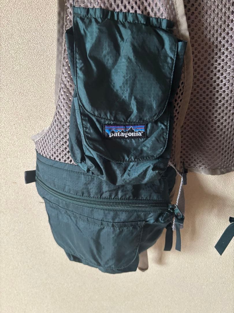 パタゴニア フィッシングベスト Patagonia 90年代USED 古着