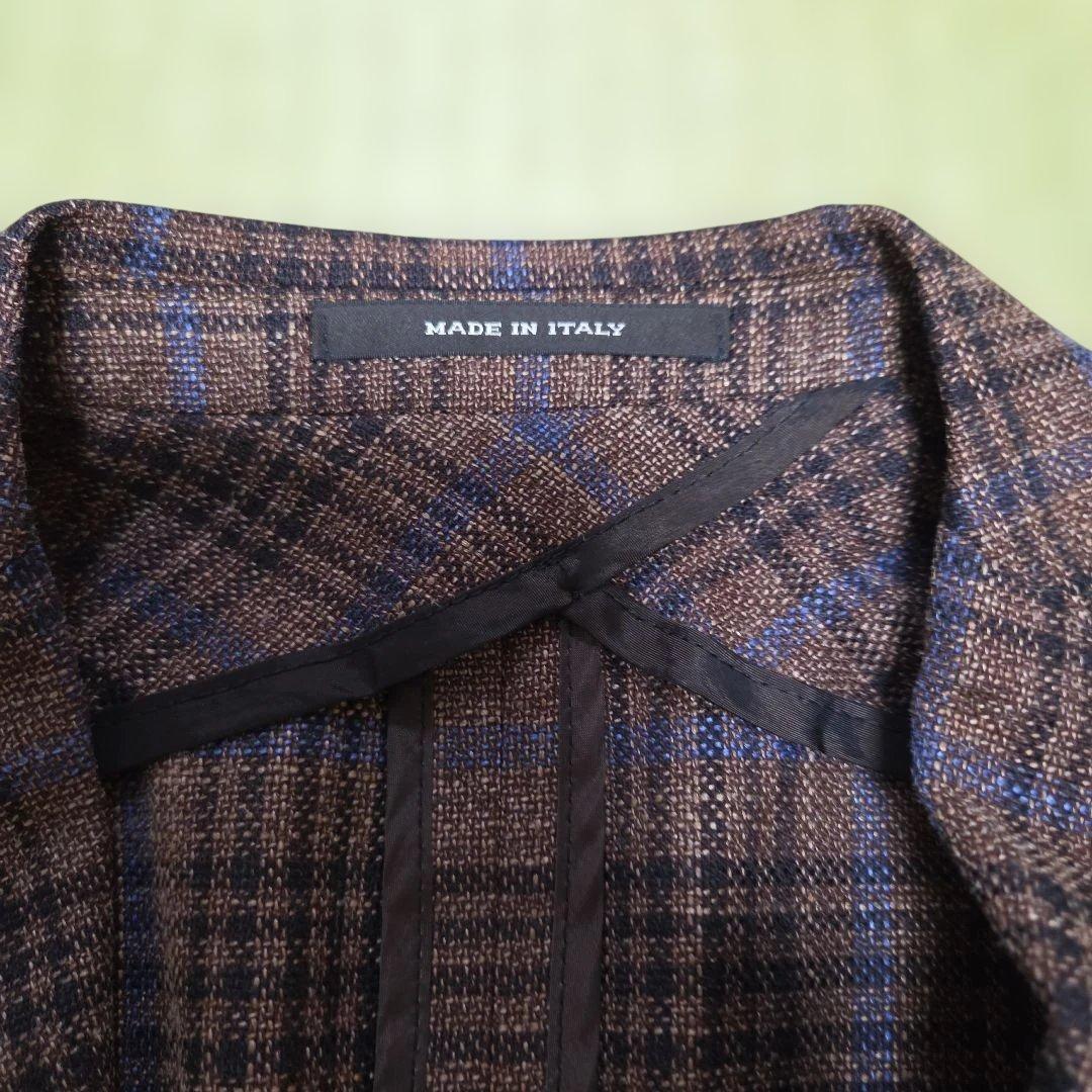 タリアトーレ テーラードジャケット サイズ46 ペンチェック