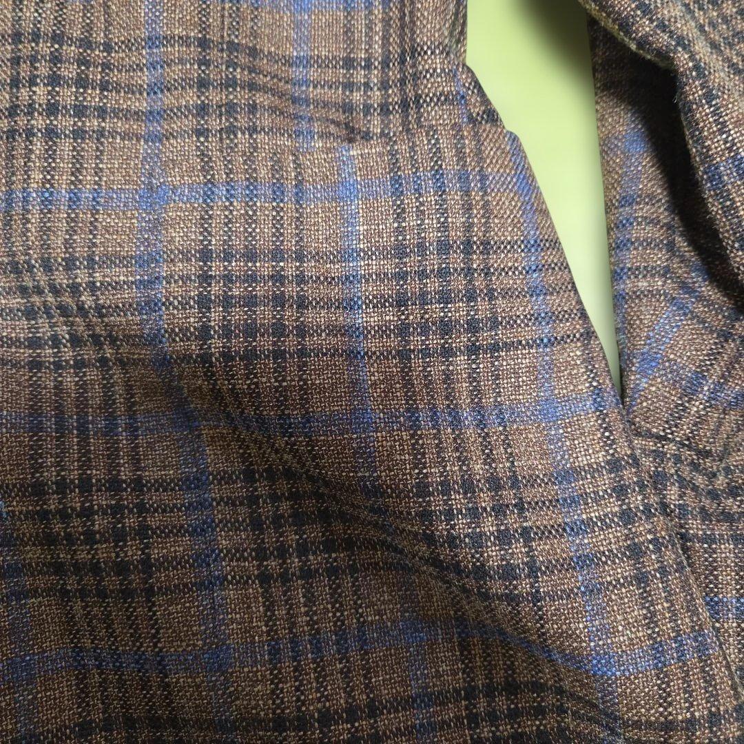 タリアトーレ テーラードジャケット サイズ46 ペンチェック