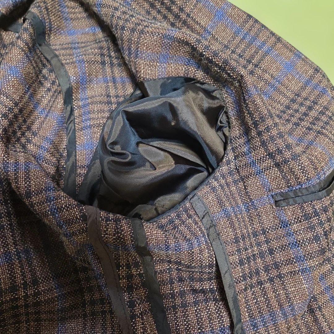 タリアトーレ テーラードジャケット サイズ46 ペンチェック