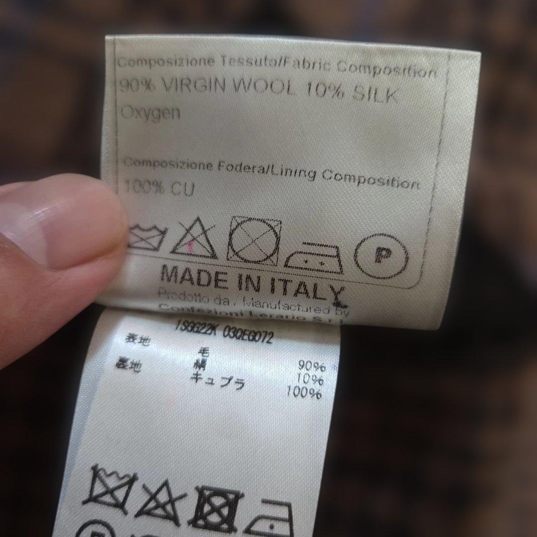 タリアトーレ テーラードジャケット サイズ46 ペンチェック