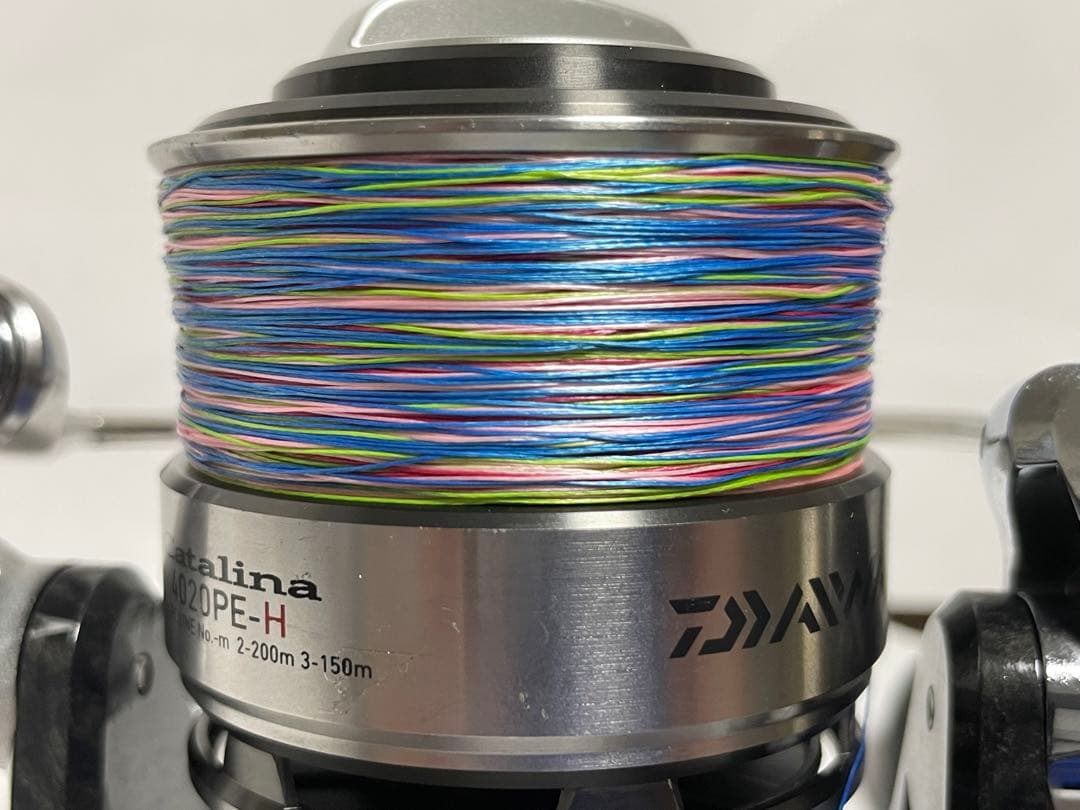 最終価格【美品】12キャタリナ　4020PE-H ジギング、ガラスコーティング済