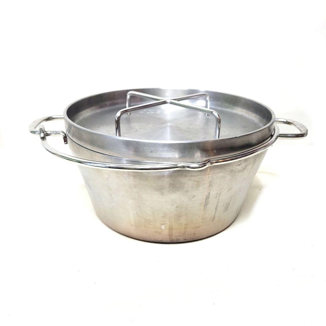 SOTO DUTCH OVEN ステンレス ダッチオーブン 10インチ 底網付き