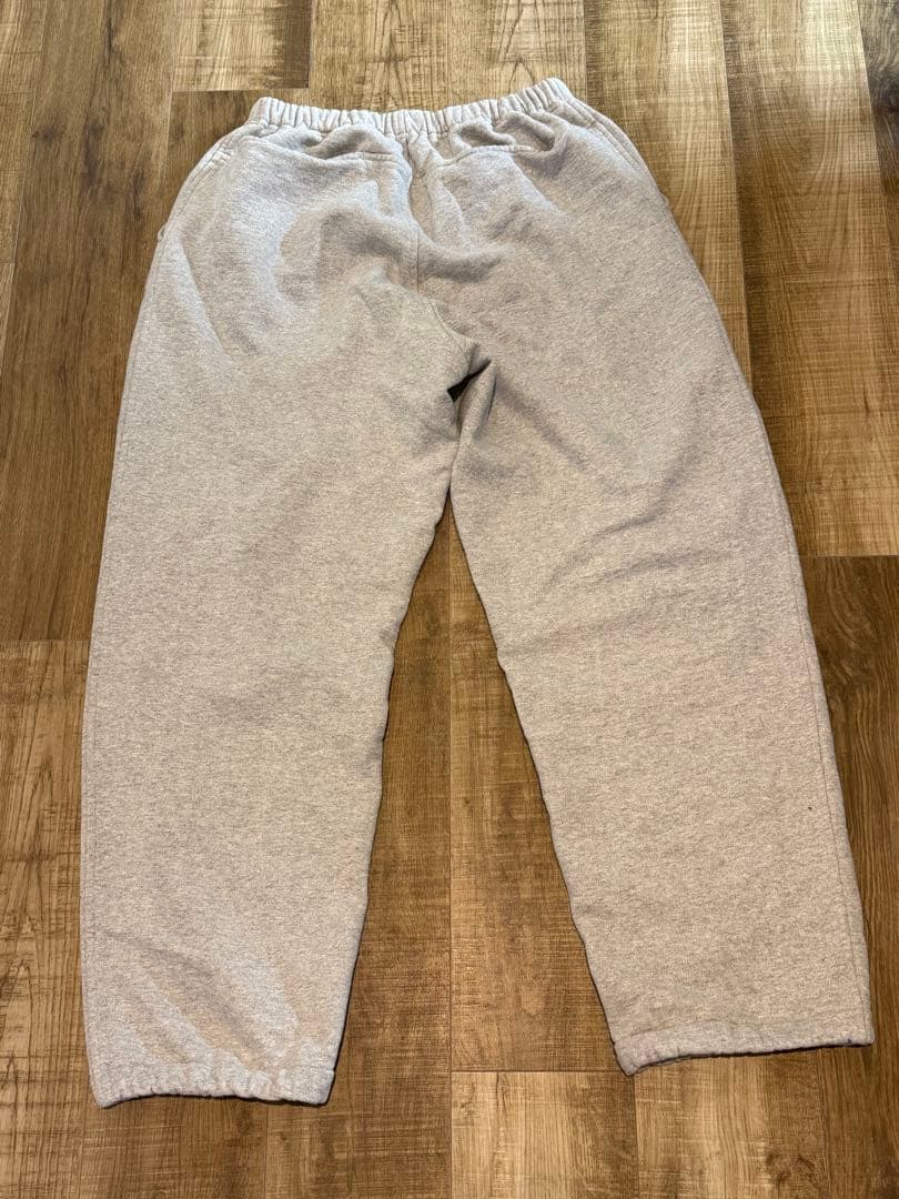 COMOLI size2 コットン吊裏毛 パンツ HEATHER GRAY