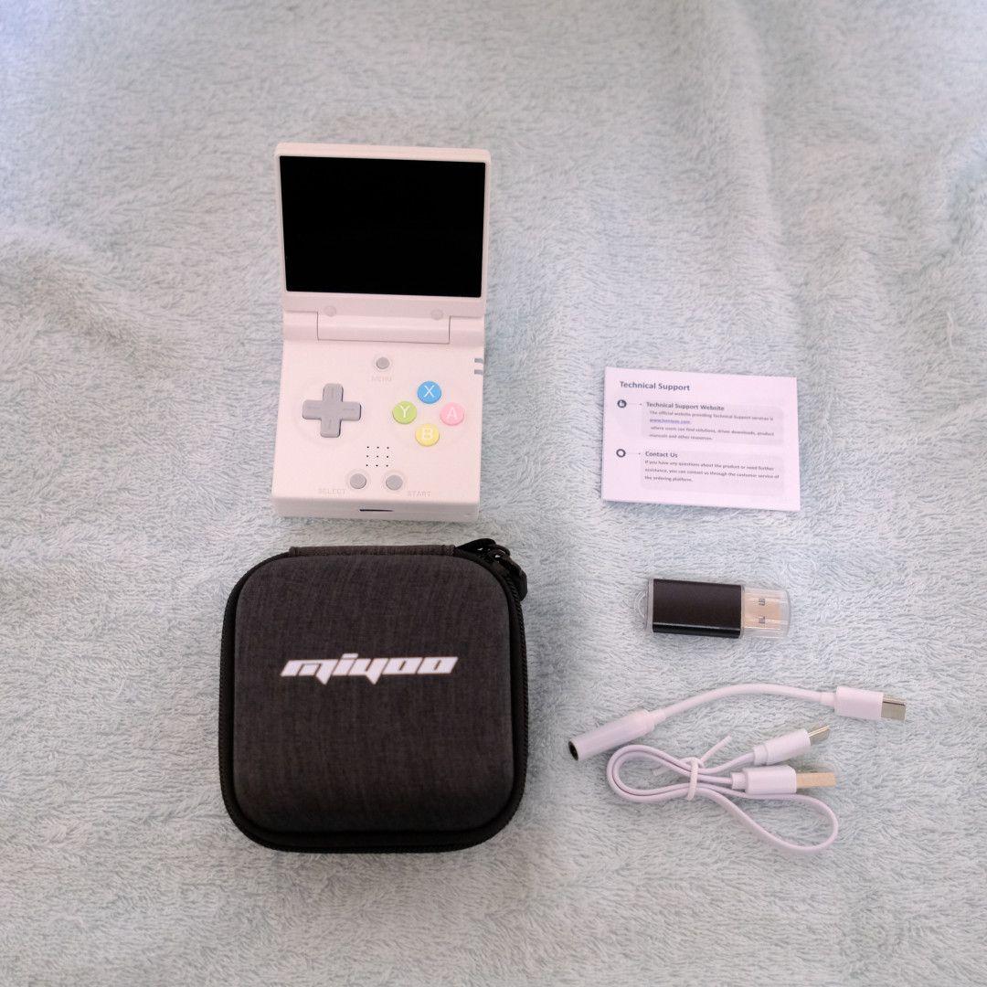 Miyoo Mini Flip　ホワイト　OnionOS導入済み