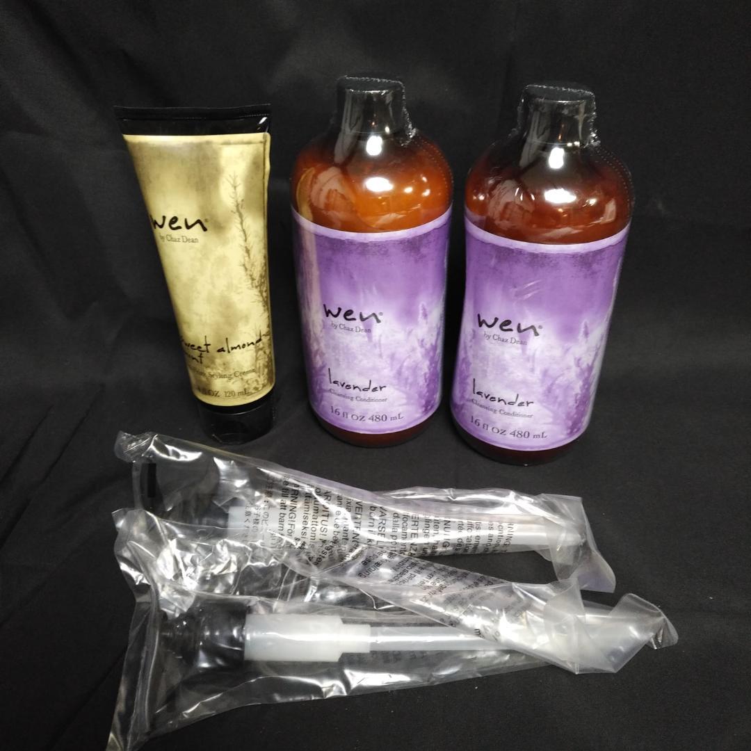 【希少！新品】WEN ウェン ラベンダー 2本 ＆ アーモンド クリーム セット