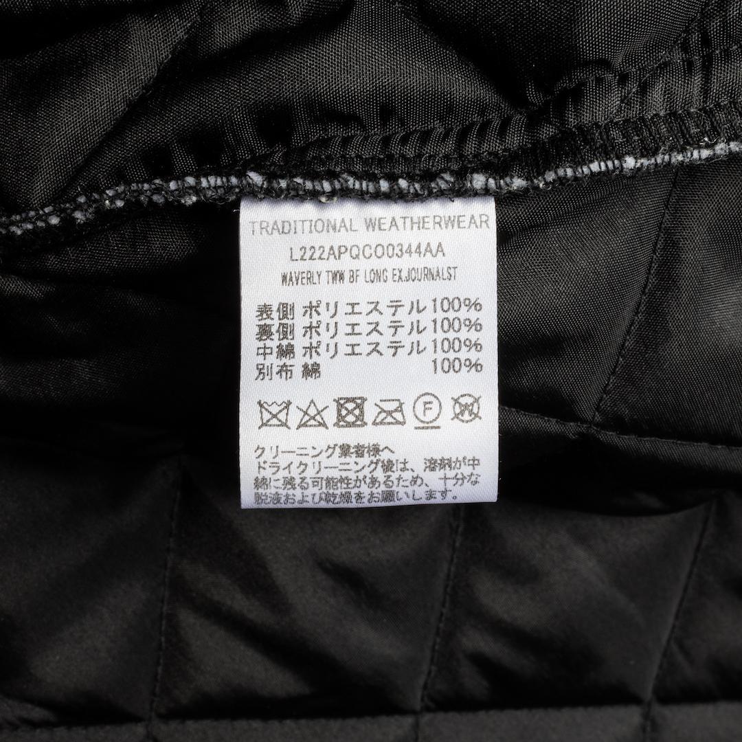 トラディショナルウェザーウェア ジャーナルスタンダード 別注 ロングコート