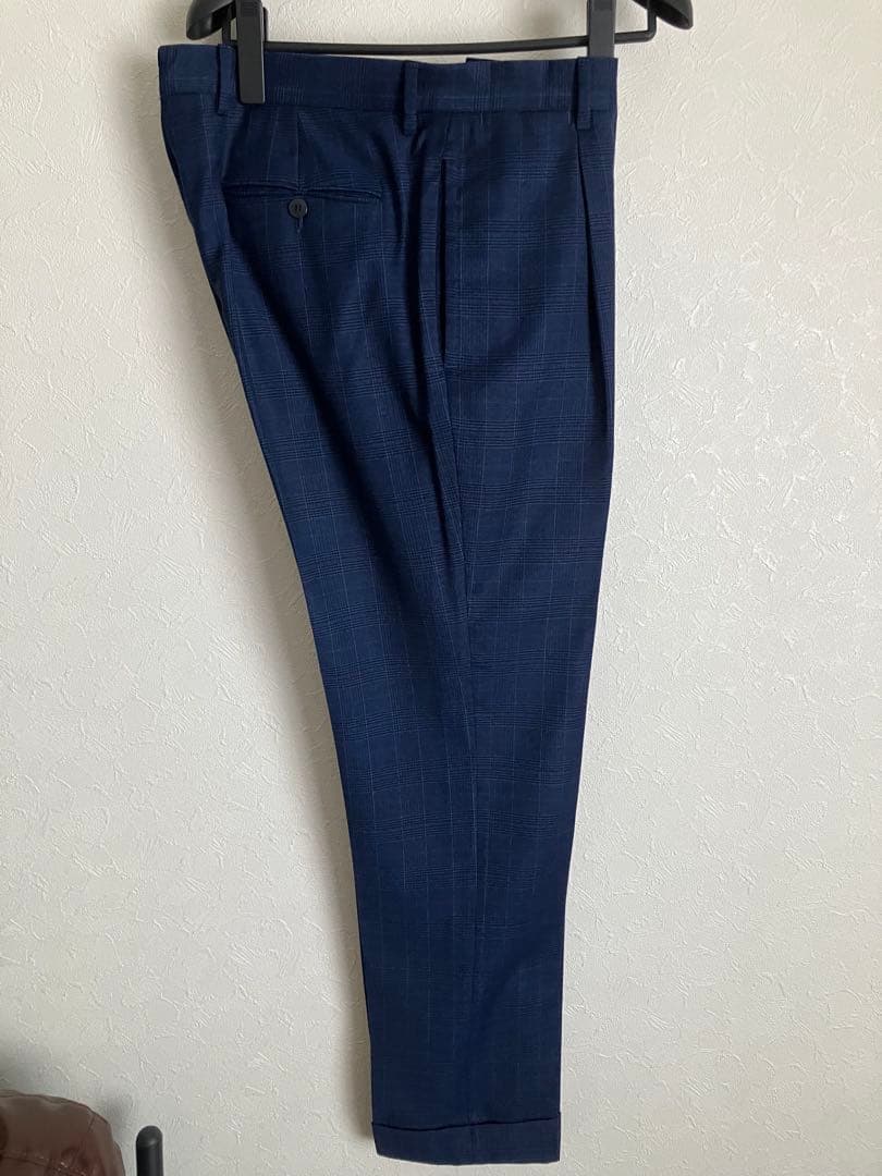 年末年始セール　極美品stile latino スティレラティーノ　ダブルスーツ