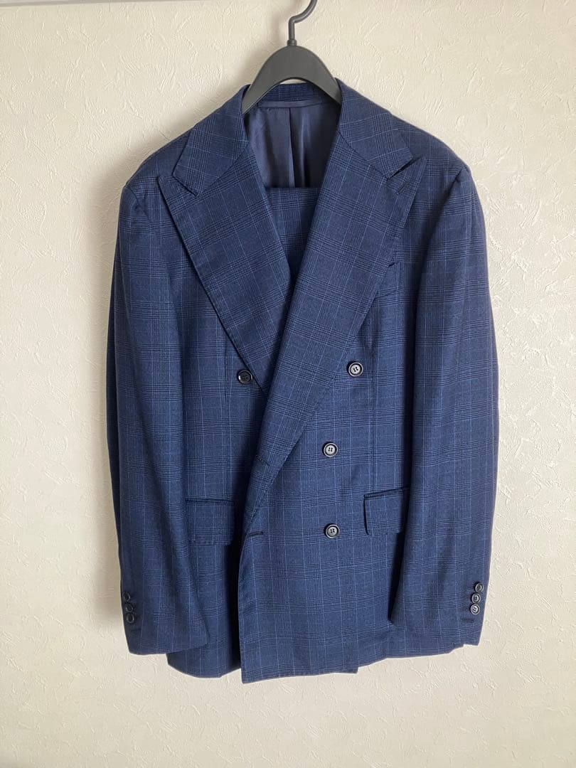 年末年始セール　極美品stile latino スティレラティーノ　ダブルスーツ