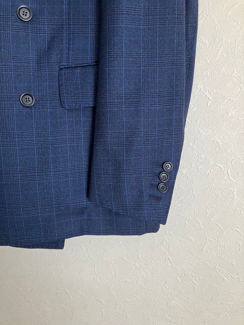 年末年始セール　極美品stile latino スティレラティーノ　ダブルスーツ