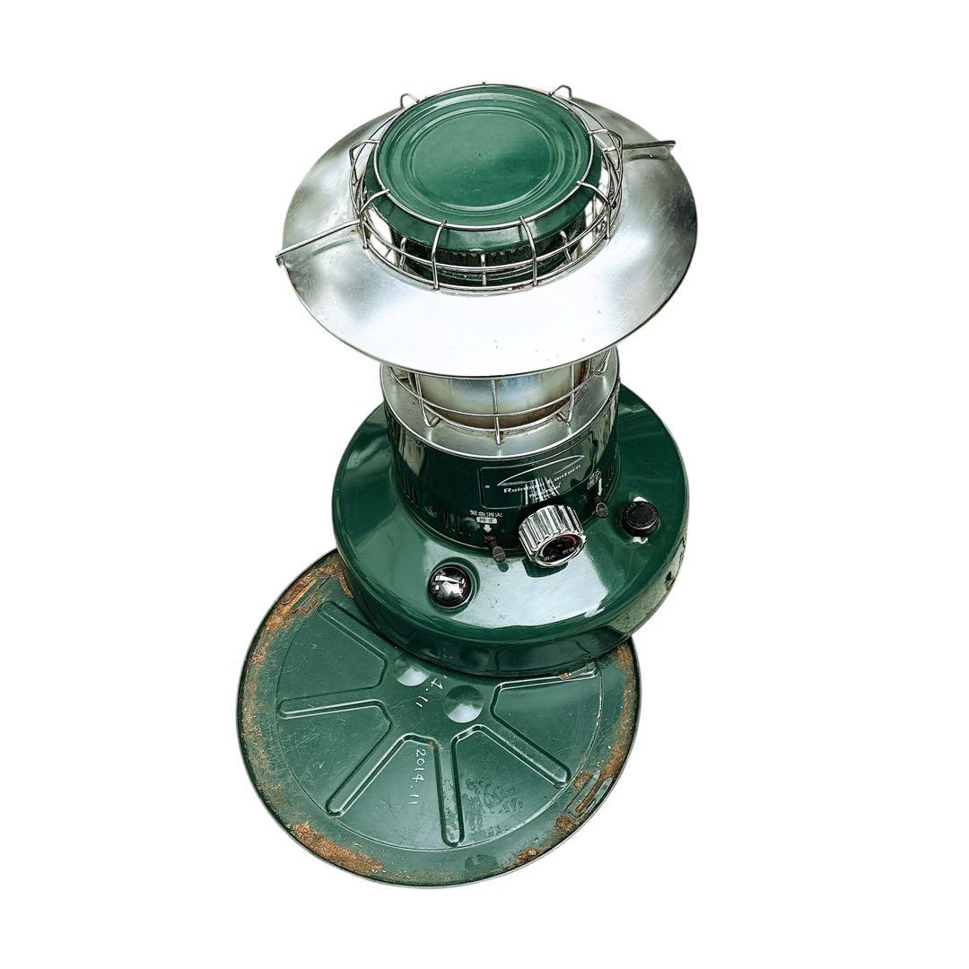 トヨトミ レインボーストーブ RL-25C 緑 レトロ石油ストーブ