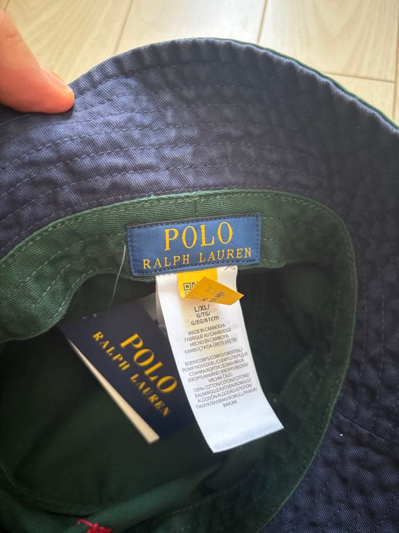 [未使用新品]POLO RALPH LAUREN 帽子