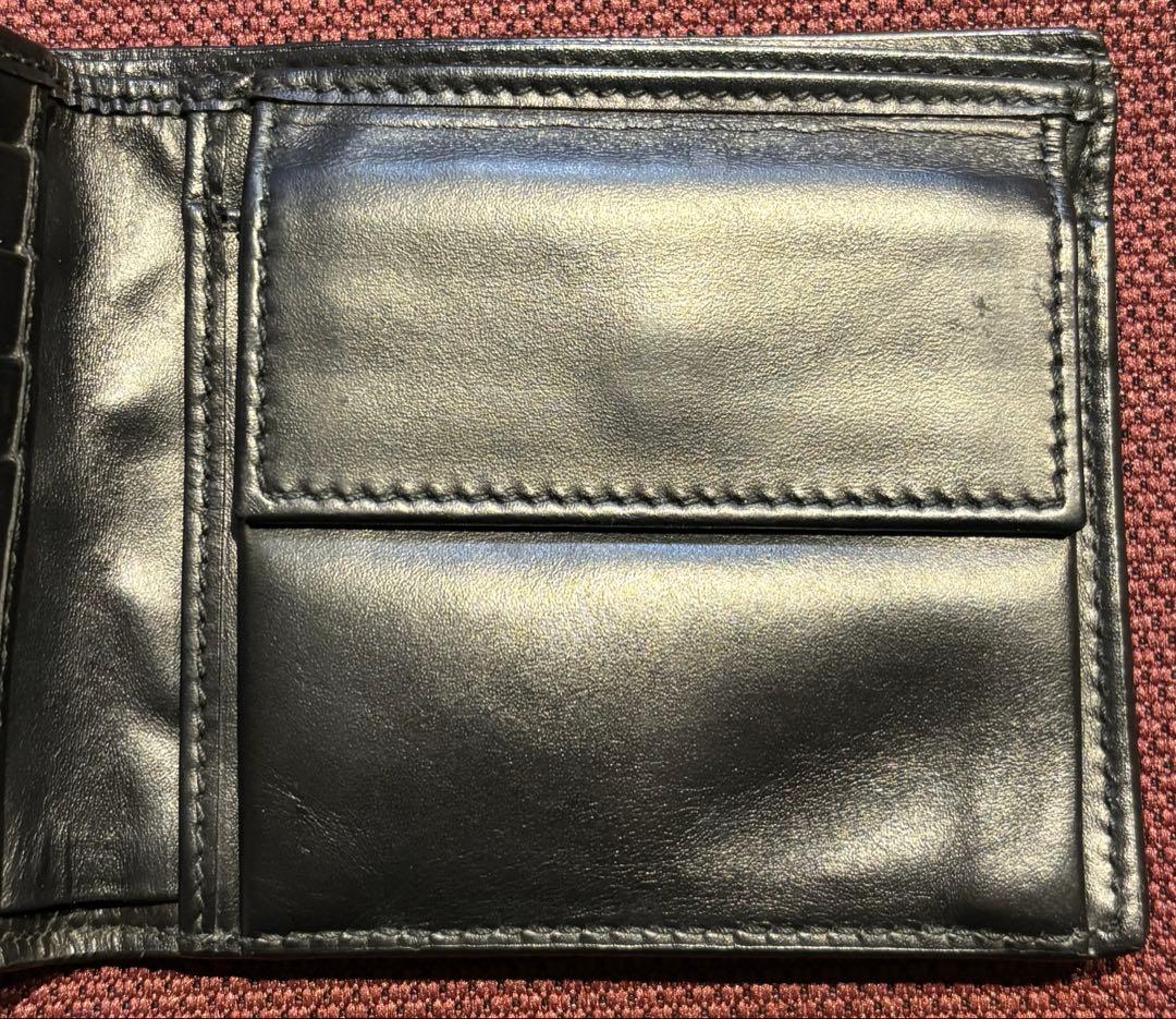 マルカワ☆グッチ GUCCI 二つ折り財布 メンズ シマ DORIAN