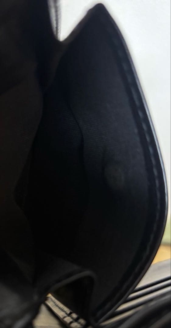 マルカワ☆グッチ GUCCI 二つ折り財布 メンズ シマ DORIAN