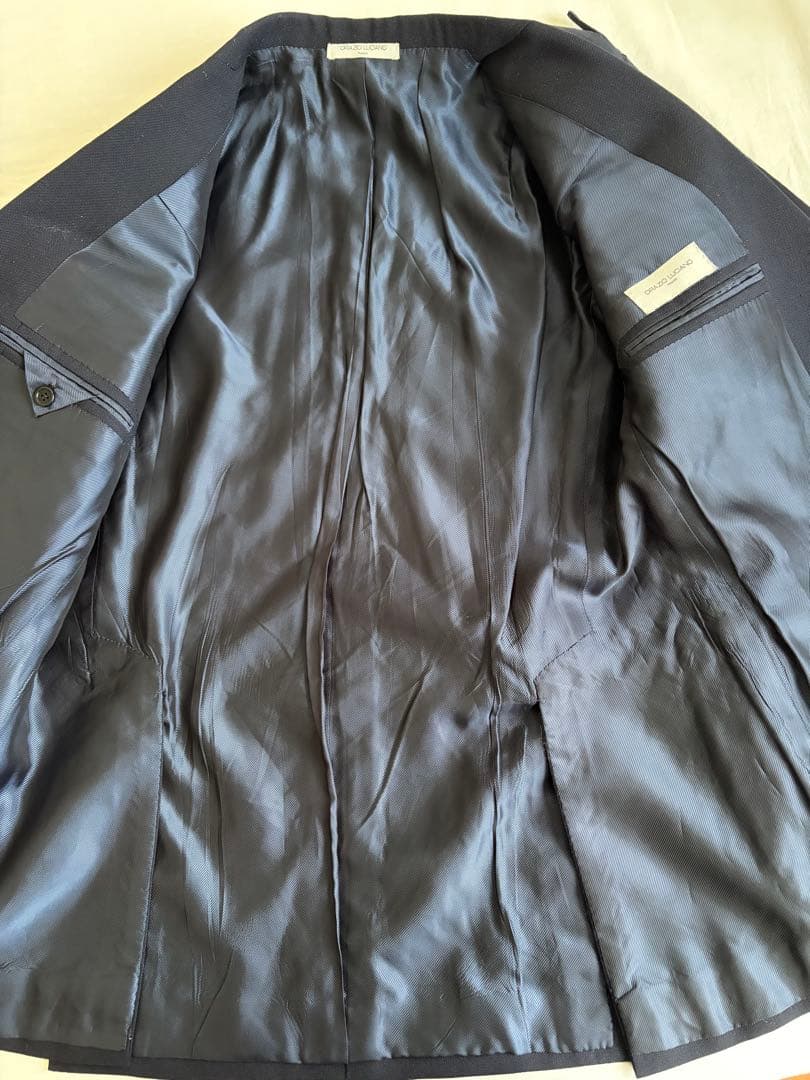 定価50万 オラッチオルチアーノ ダブル ブレザー ジャケット 46