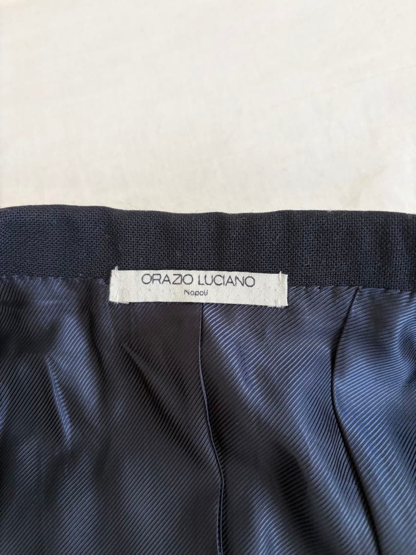 定価50万 オラッチオルチアーノ ダブル ブレザー ジャケット 46