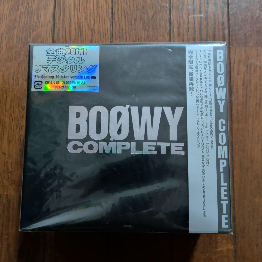 BOφWY/BOφWY COMPLETE～21st Century 20th …