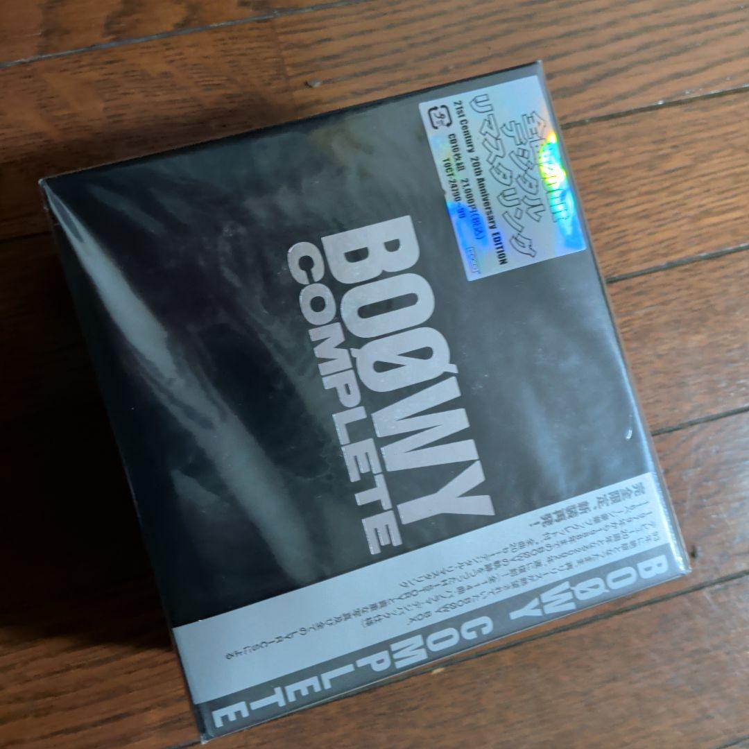 BOφWY/BOφWY COMPLETE～21st Century 20th …