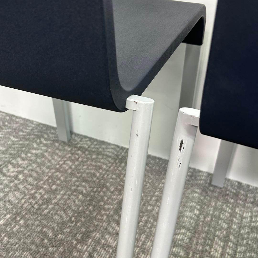 【在庫多数】ヴィトラ(Vitra)/.03(ゼロスリー)2脚セット/ネイビー