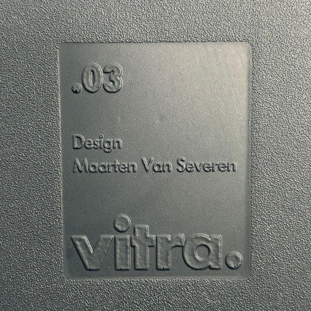 【在庫多数】ヴィトラ(Vitra)/.03(ゼロスリー)2脚セット/ネイビー