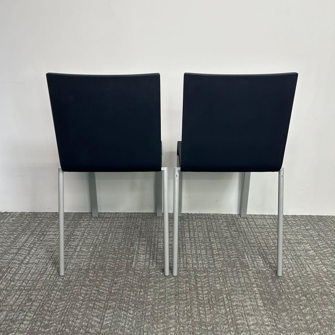 【在庫多数】ヴィトラ(Vitra)/.03(ゼロスリー)2脚セット/ネイビー