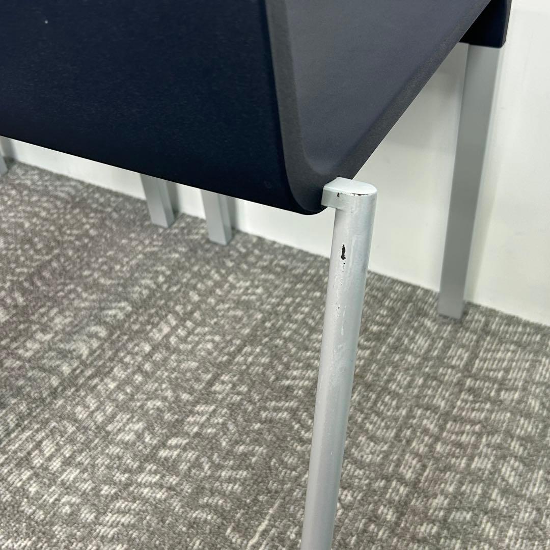 【在庫多数】ヴィトラ(Vitra)/.03(ゼロスリー)2脚セット/ネイビー