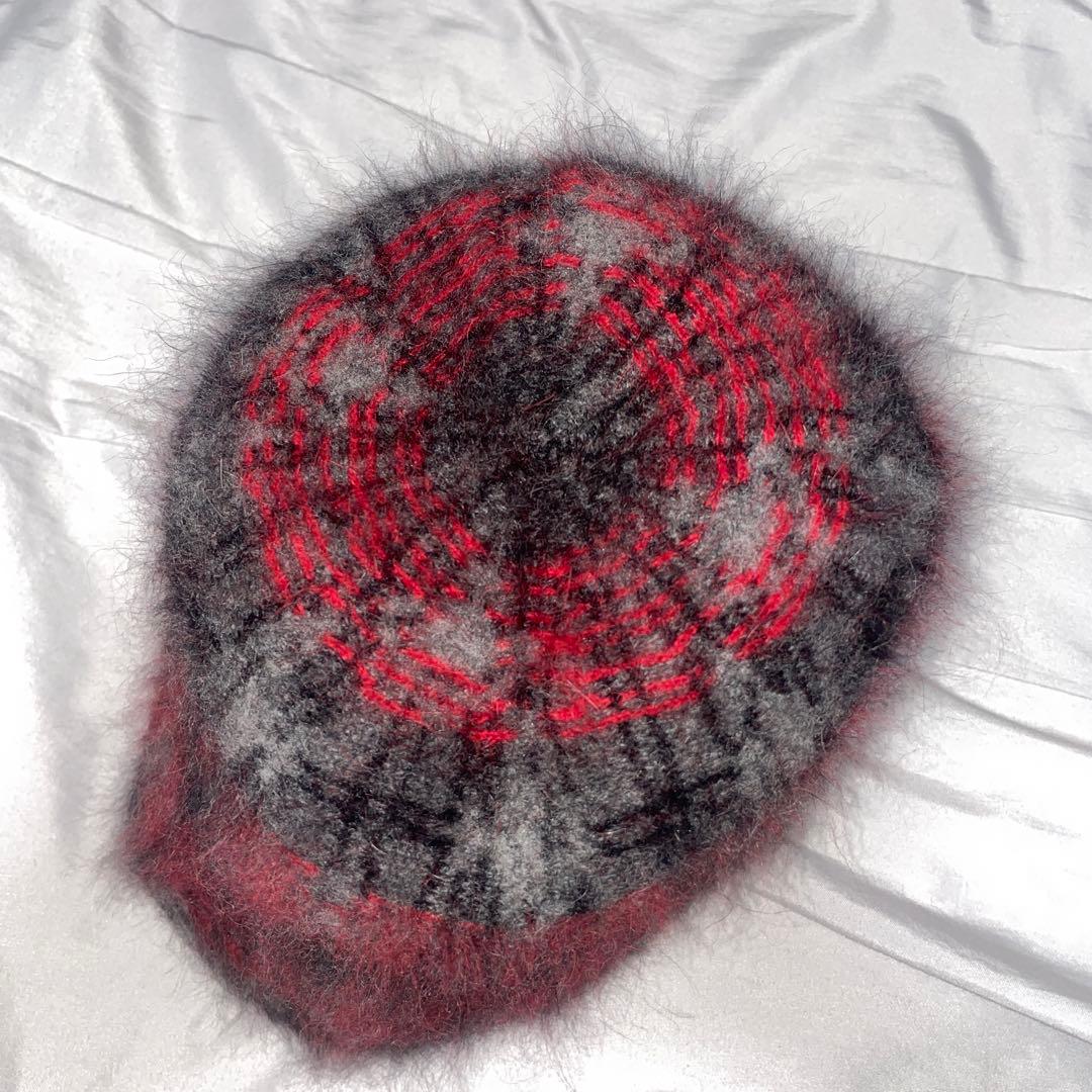 Vivienne Westwood チェック柄 バケットハット S-M