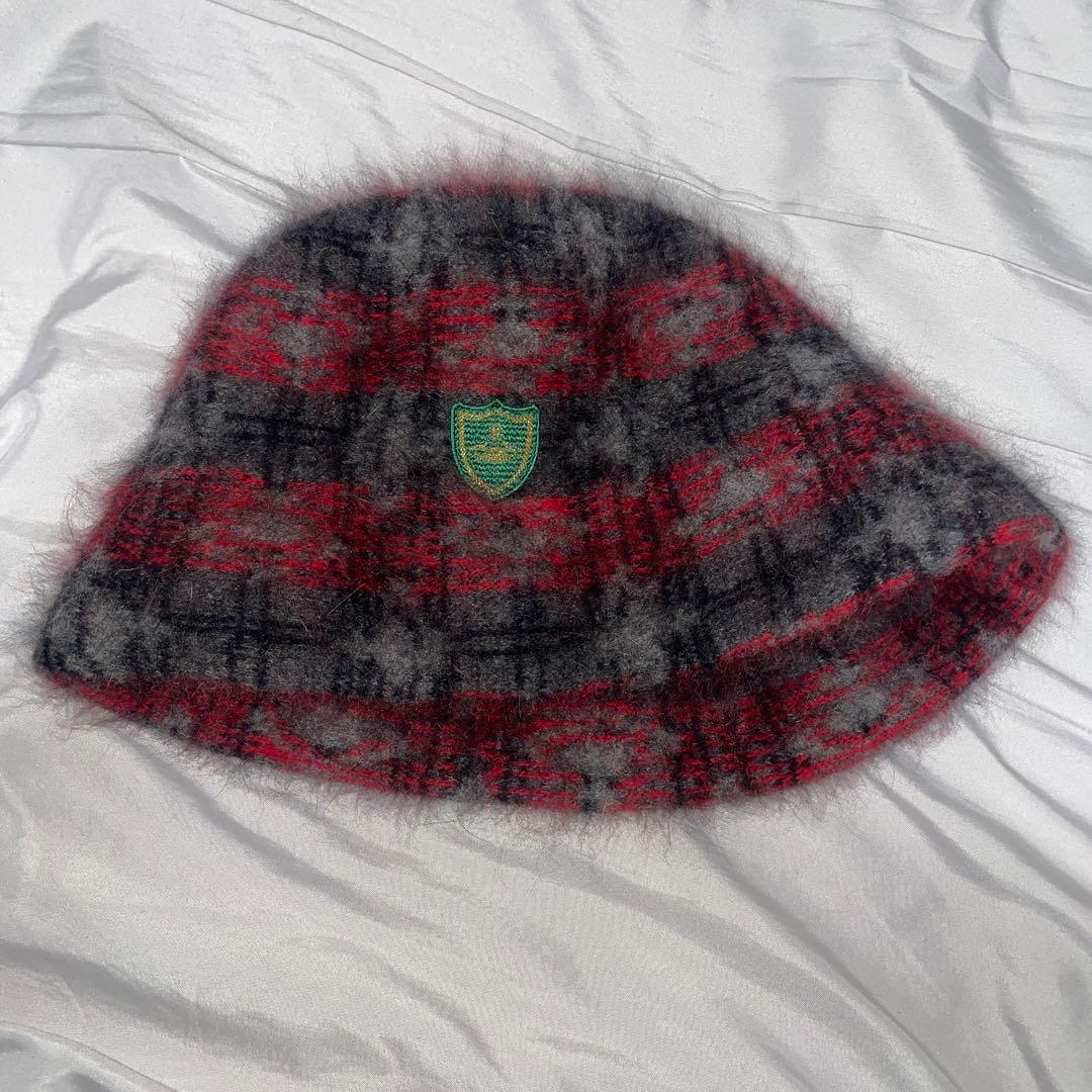 Vivienne Westwood チェック柄 バケットハット S-M