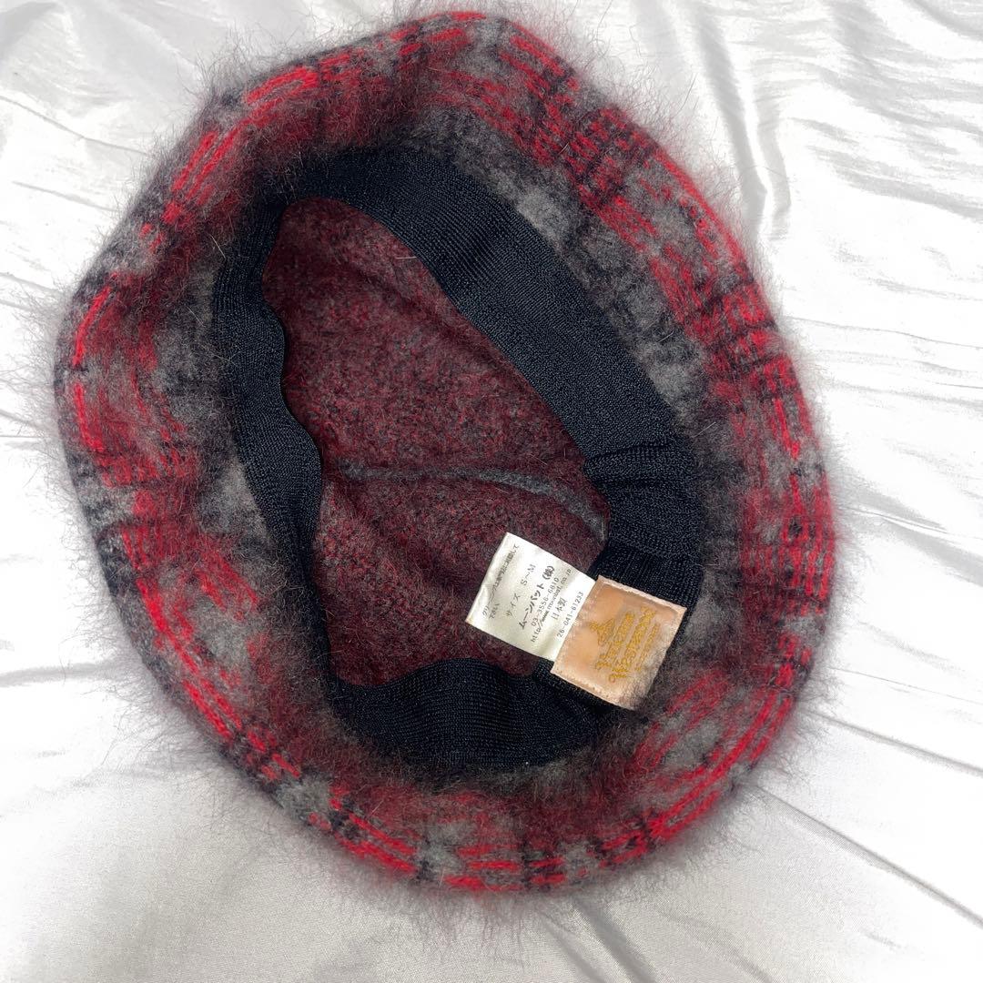 Vivienne Westwood チェック柄 バケットハット S-M