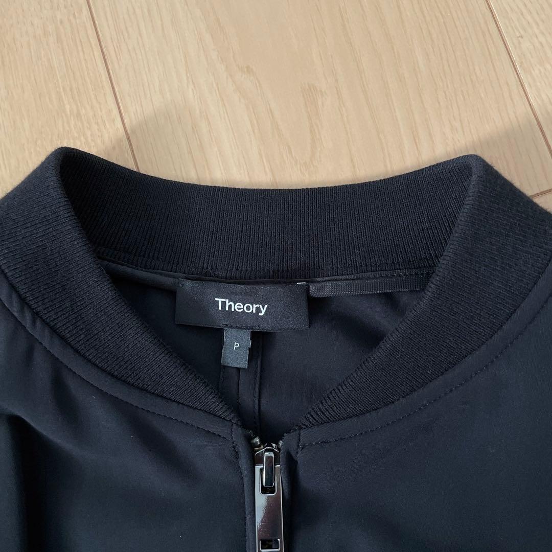 セオリー　ジップアップアノラック ブルゾン