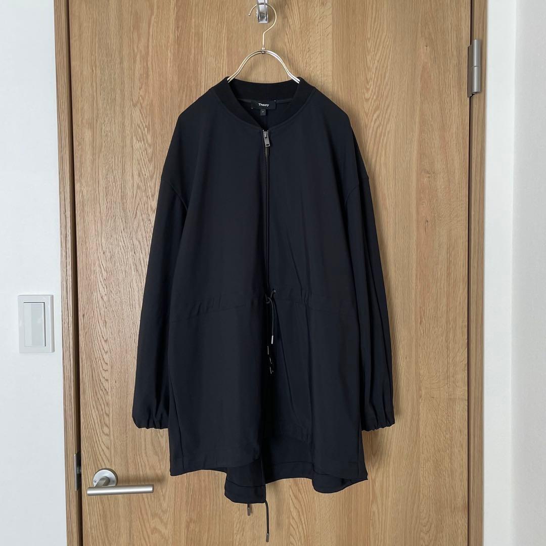 セオリー　ジップアップアノラック ブルゾン