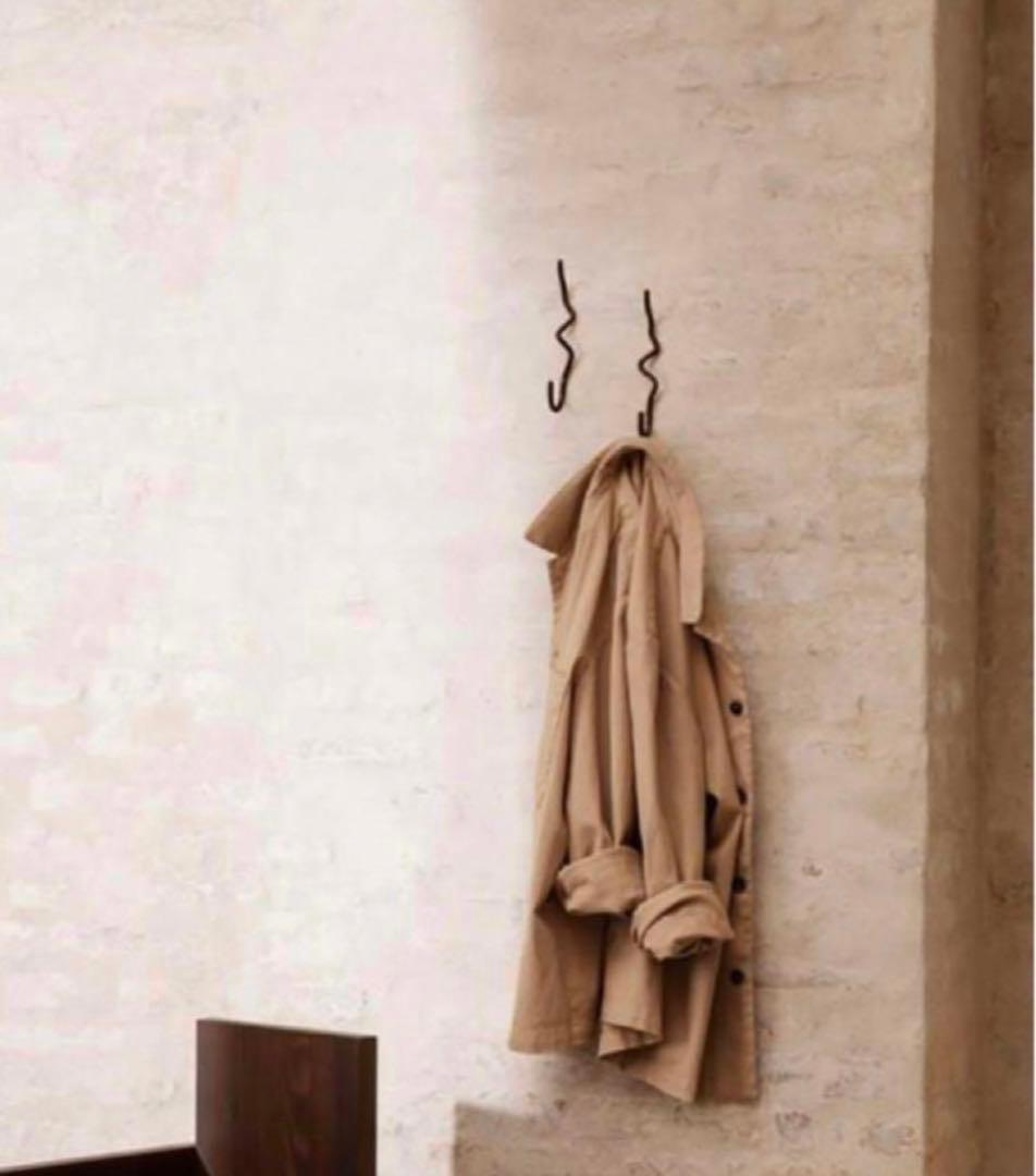 新品未使用 ferm LIVING ファームリビング フック タオルハンガー