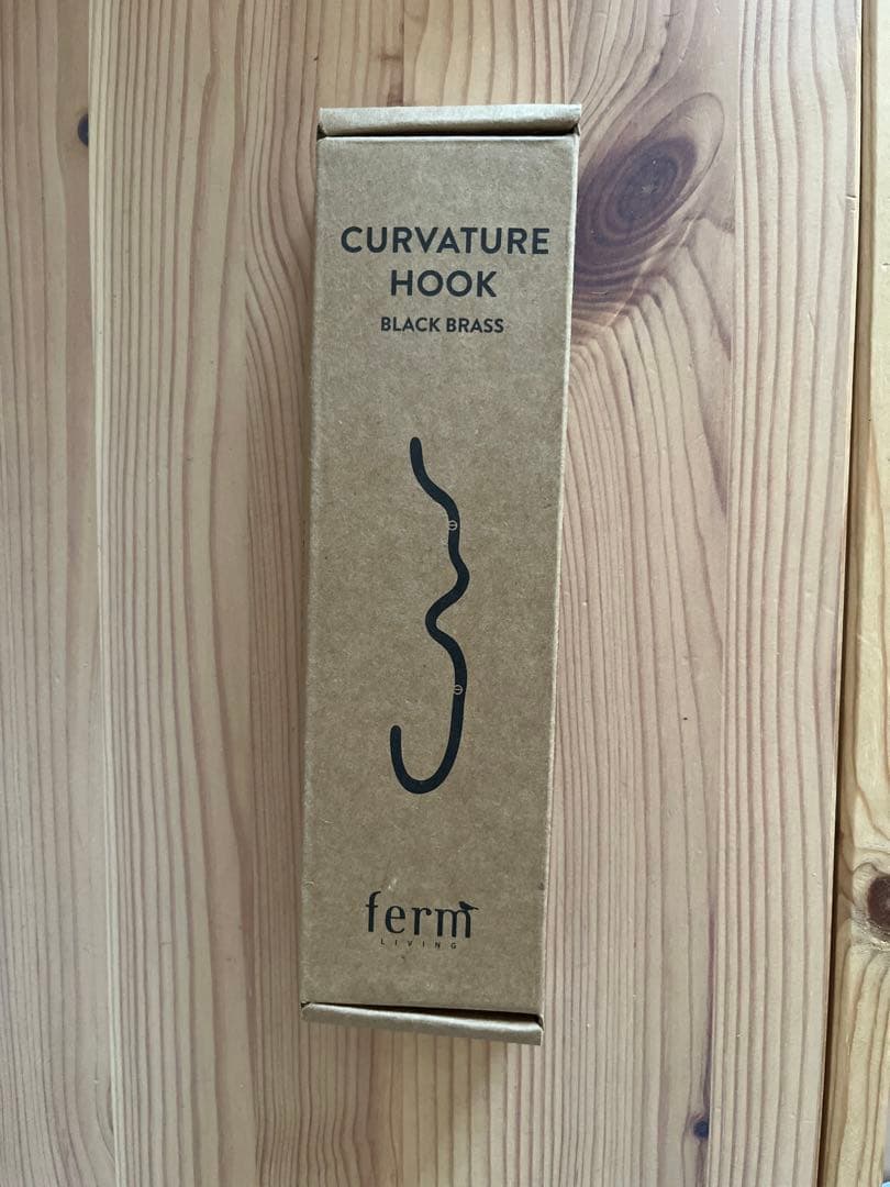 新品未使用 ferm LIVING ファームリビング フック タオルハンガー