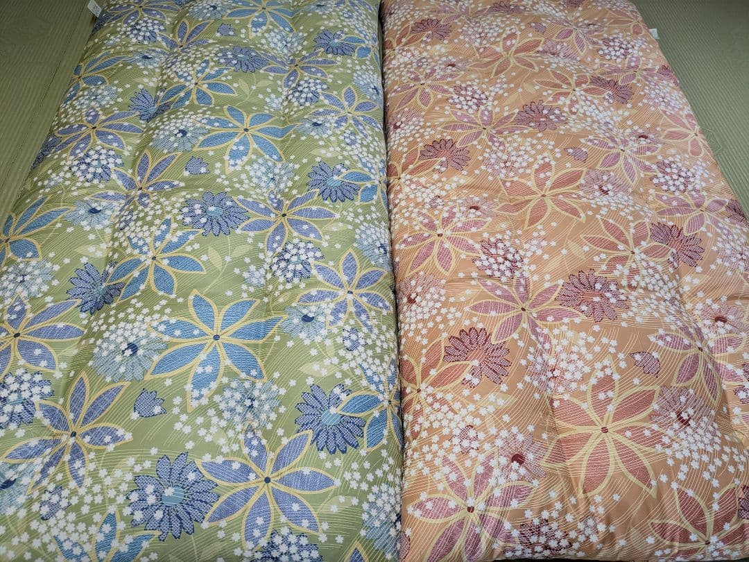 手作りコットンS敷ふとん2枚組(シングル2枚)内閣総理大臣賞受賞