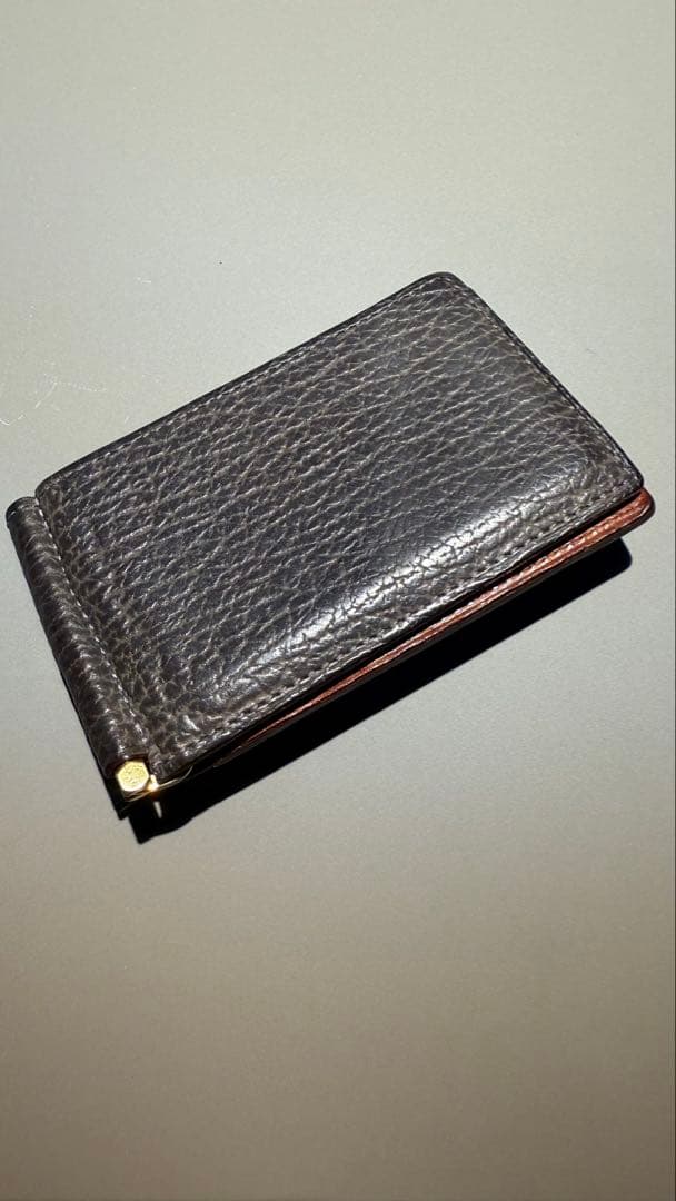 GANZO ガンゾ コンパクトマネークリップ