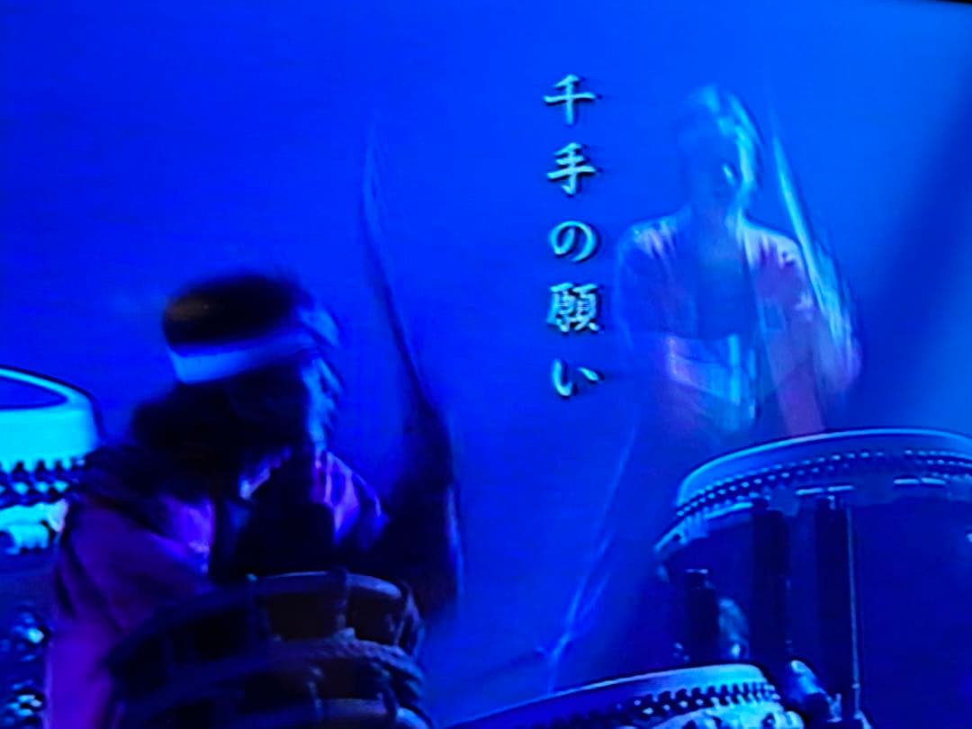 希少●DRUM TAO Live2002 VHS(要コメントで保存用DVD付き)