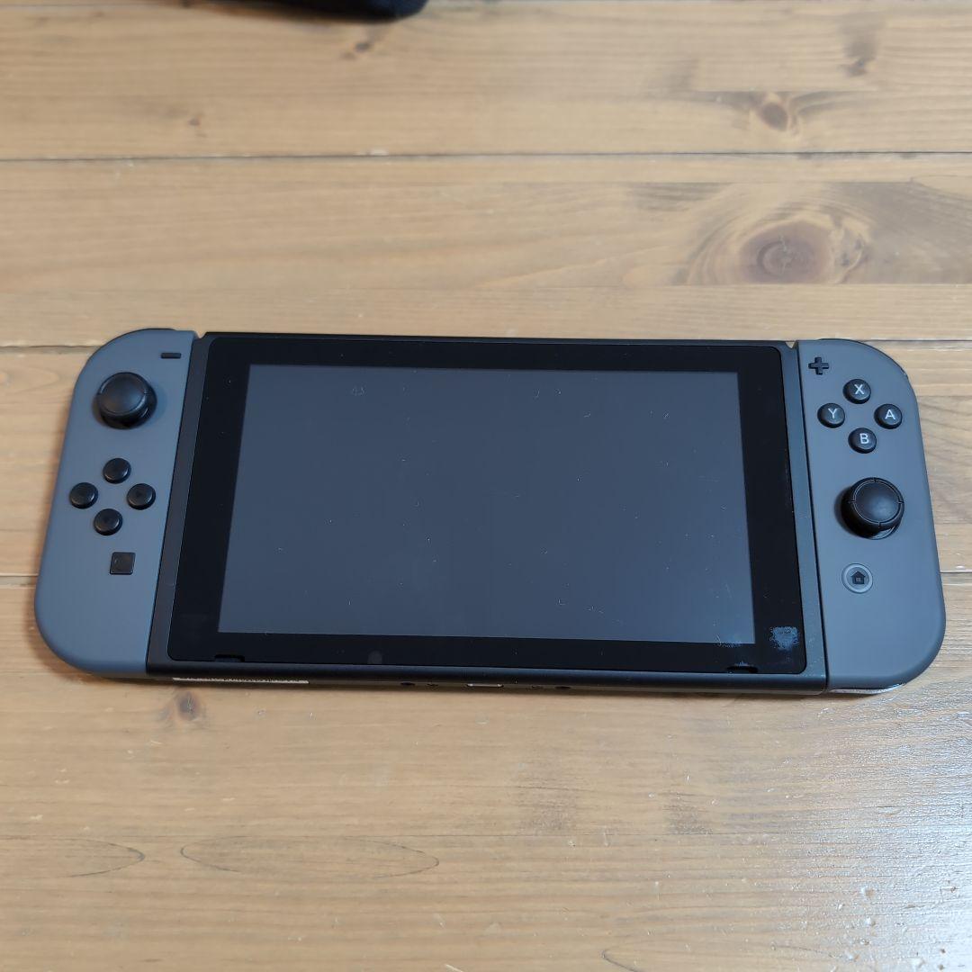 Nintendo Switch グレー 本体 + プロコントローラー + ケース