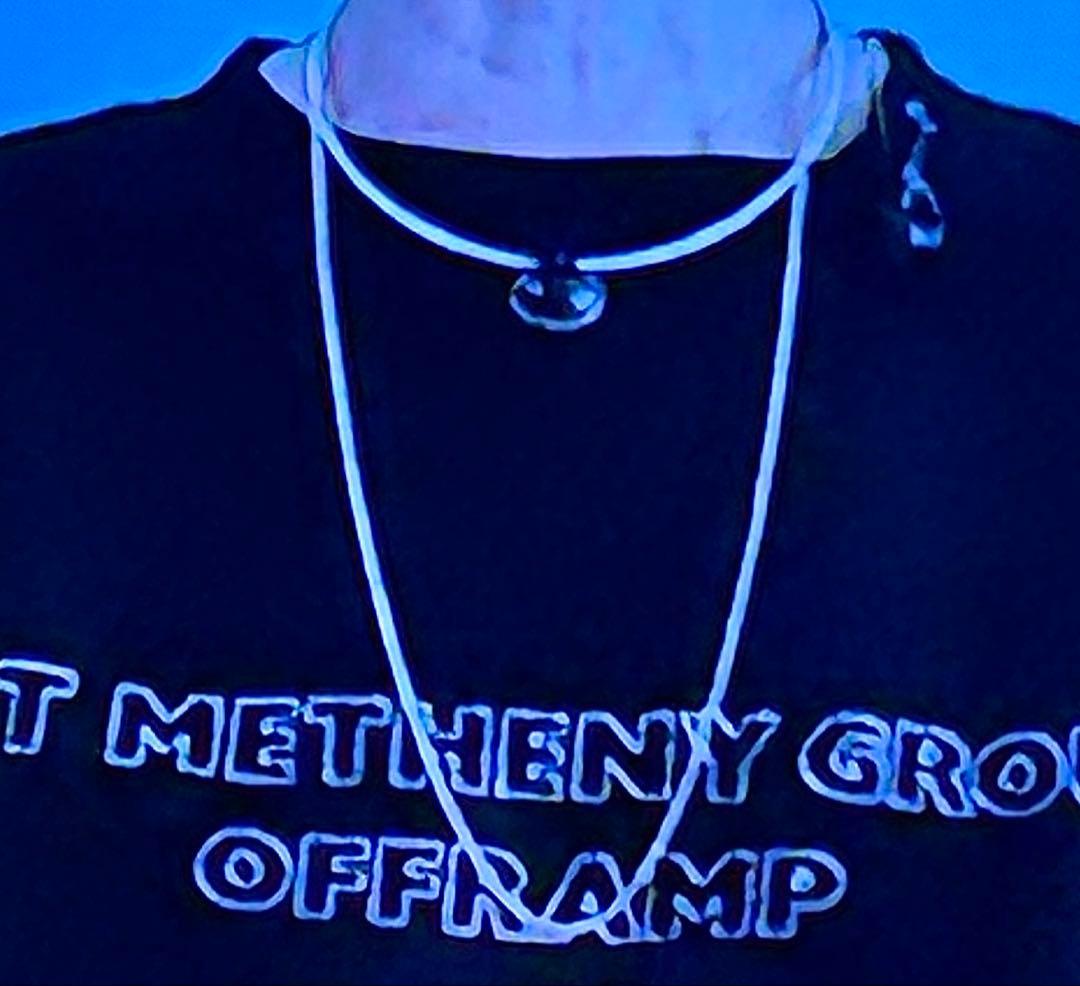 新品同様★PLOW★Cord Necklace Gold 70cmお値下げ不可