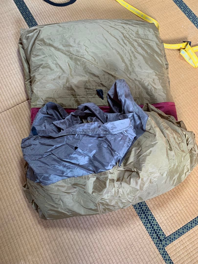 リビングシェルpeak （スノーピーク） インナーテント付き。