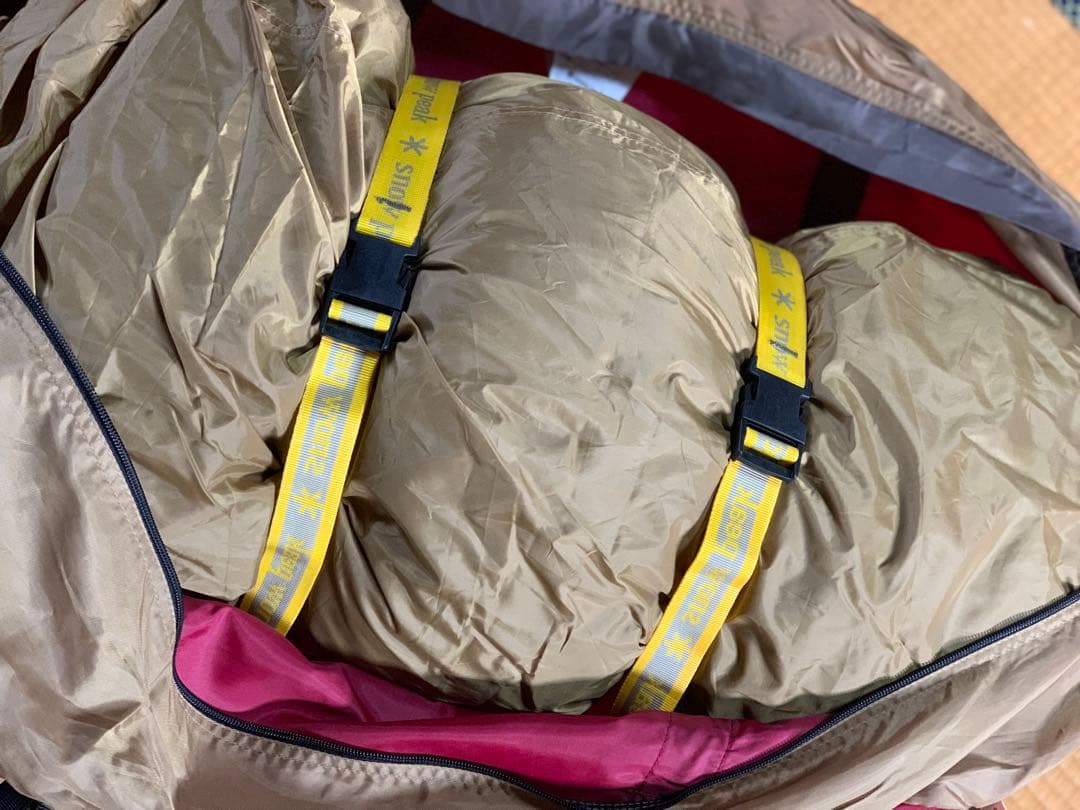 リビングシェルpeak （スノーピーク） インナーテント付き。